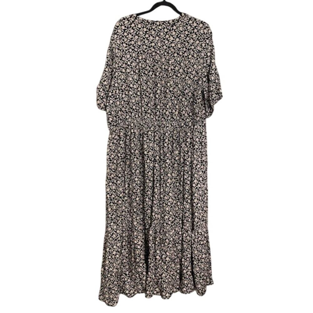 Sonoma‎ Goods for Life Women’s Plus Floral Linen Blend Maxi Dress Size 2X - Picture 3 of 9